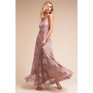 BHLDN Silk Dress Joni